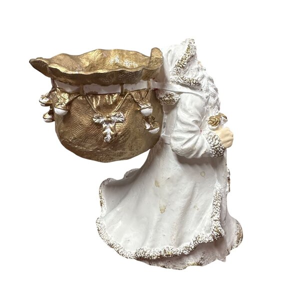 House of Lloyd Signature Chalet Claus Candy Dish 1996 - Picture 4 of 6